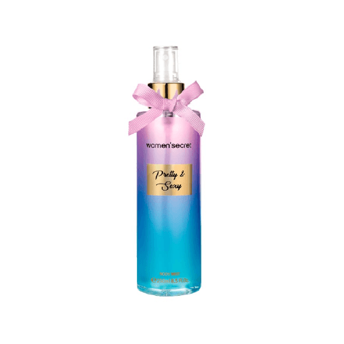 Body Mist Women Secret Pretty & Sexy Purple  250ml