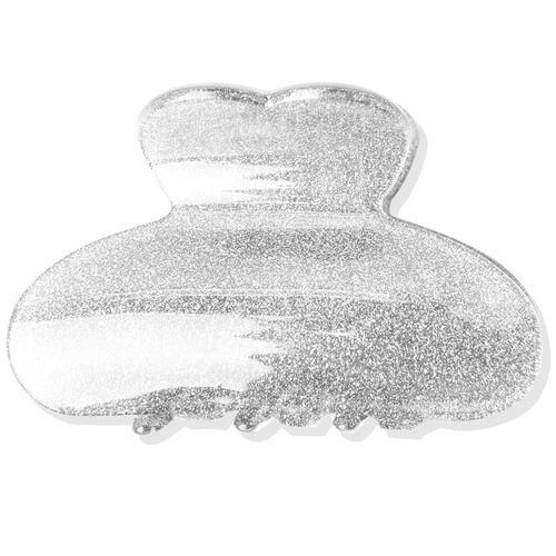 Caiman You Are The Princess Glitter Plateado