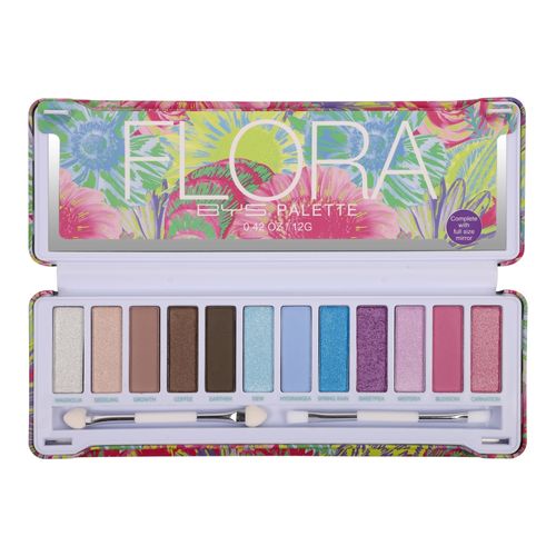 Paleta Bys Flora 12pc