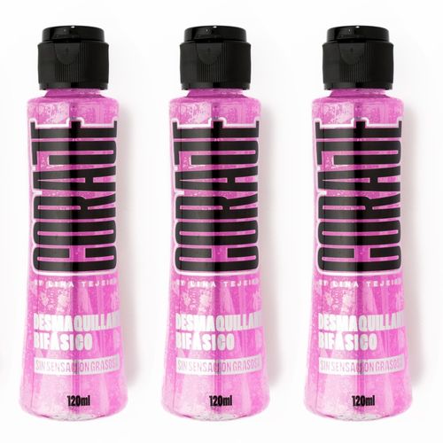 Desmaquillante Bifásico Coraje By Lina Tejeiro 120ml