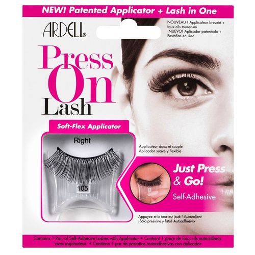 Pestañas Ardell Press On Lash #105 Black