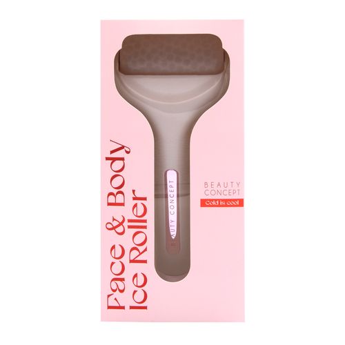 Rodillo Masajeador Facial y Corporal en frío You Are The Princess Blanco
