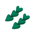 75232-Hebilla-Corazones-You-Are-The-Princess-Verde-2-Unidades