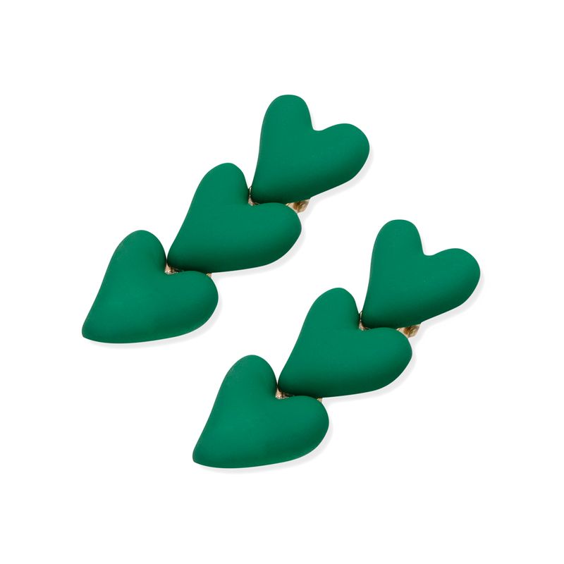 75232-Hebilla-Corazones-You-Are-The-Princess-Verde-2-Unidades
