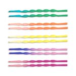 75233-Hebillas-Rizadas-You-Are-The-Princes-de-Colores-5-Unidades