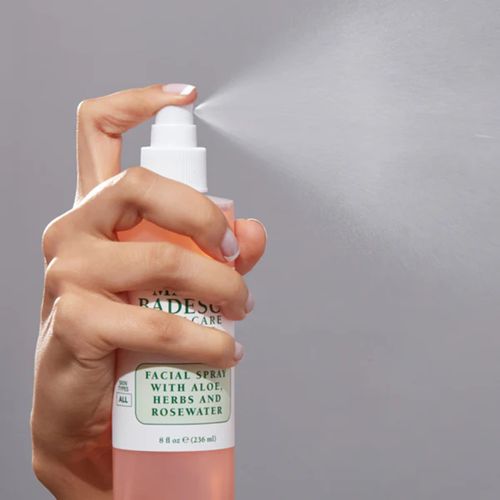 Agua De Rosas Mario Badescu Spray Hidratante 118ml