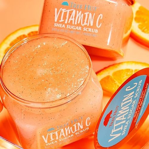 Exfoliante Tree Hut Shea Vitamin C 510g