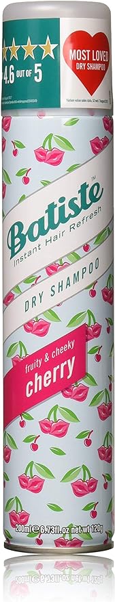 Shampoo Seco Batiste Fruit & Cheeky Cherry 200ml