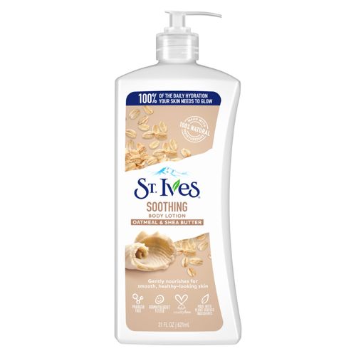 Crema Corporal St Ives Avena Y Karite 621 ml