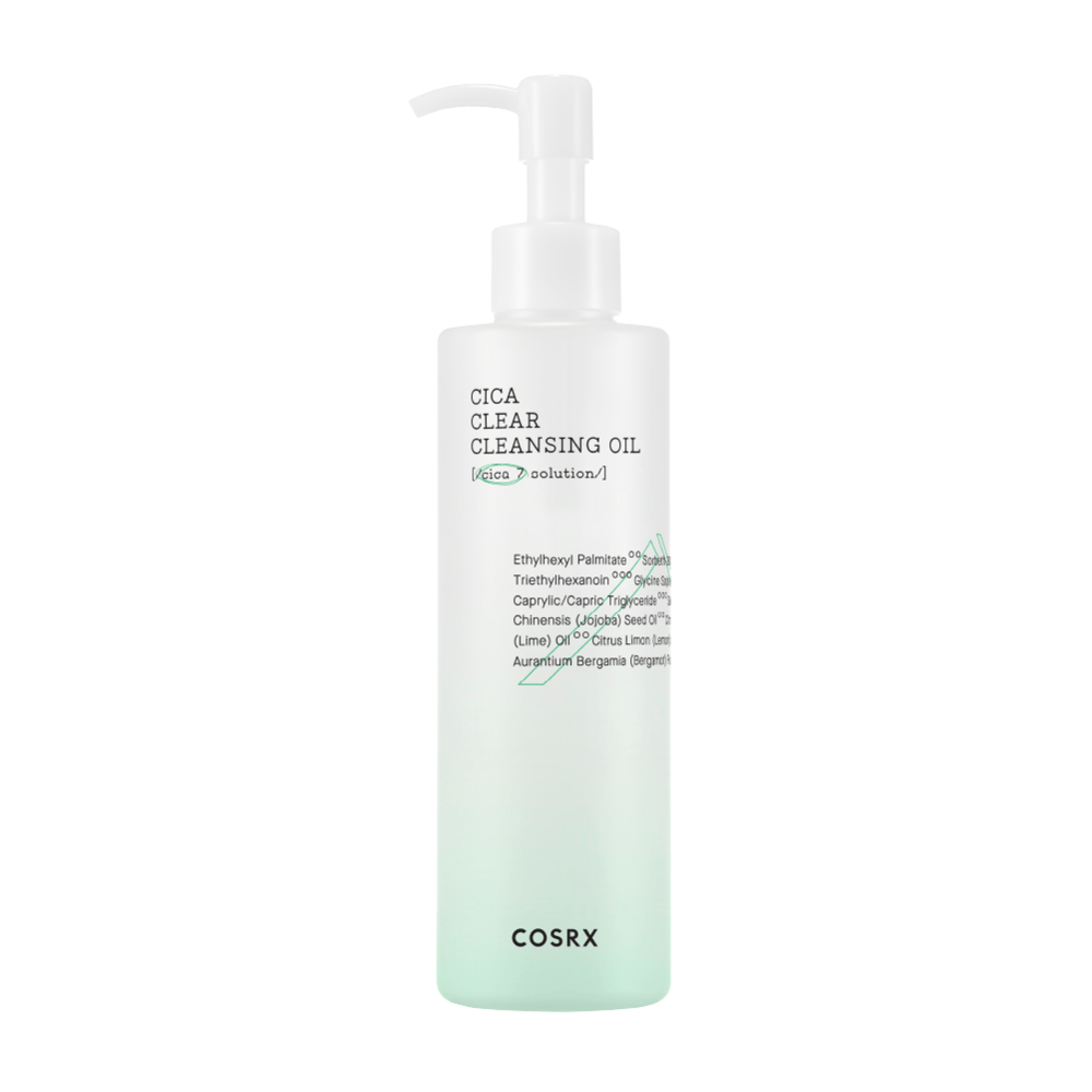 Aceite Limpiador Facial Cosrx Cica 200 ml