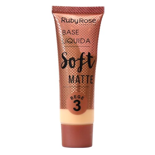Base Líquida Soft Matte Beige
