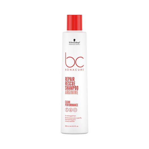Shampoo Bonacure Repair Rescue Reparación 250ml