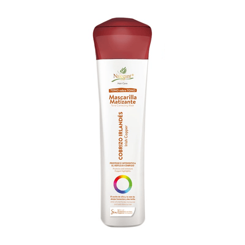 Mascarilla Matizante Naissant Cobrizo Irlandes 300ml