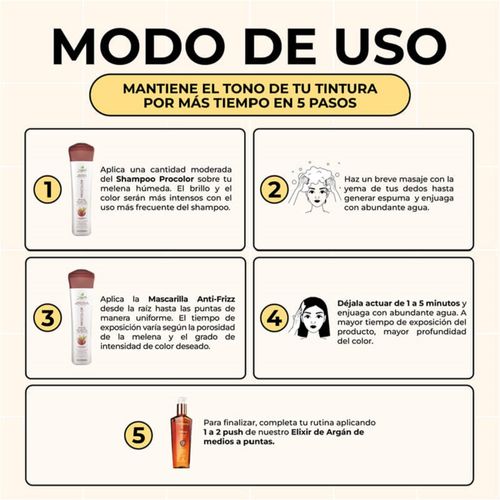 Shampoo Naissant Procolor 300ml