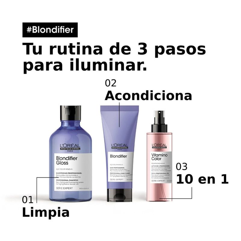 Acondicionador Serie Expert Blondifier 200 ml