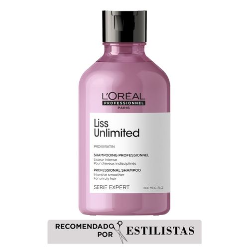 Shampoo Liss Unlimited anti frizz Loreal professionnel 300ml