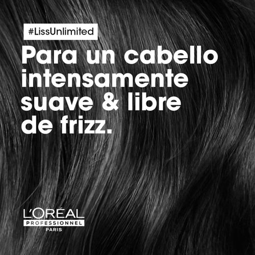 Shampoo Liss Unlimited anti frizz Loreal professionnel 300ml