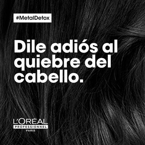 Aceite concentrado Metal Detox Loreal professionnel 50ml