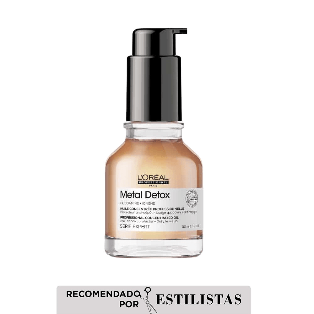 Aceite concentrado Metal Detox Loreal professionnel 50ml