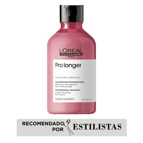 Shampoo ProLonger engrosa puntas del cabello largo Loreal professionnel 300ml