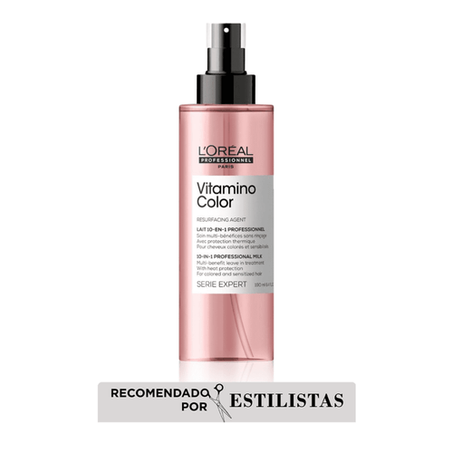 Spray Vitamino Color cuida color 10 acciones en 1 Loreal professionnel 190ml