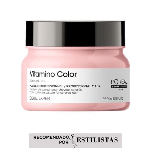 Mascarilla Vitamino Color protección color Loreal professionnel 250ml