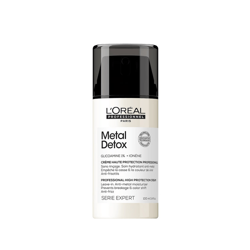 Crema para peinar protección UV Metal Detox Anti-Quiebre para Cabello Dañado 100ml Loreal Professionnel