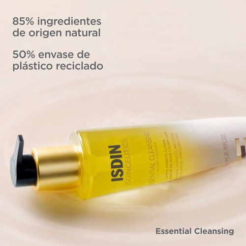Aceite Limpiador Facial Oil-To-Milk Isdin Essential Cleansing