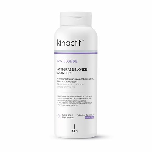 Shampoo Kinactif No. 5 Anti-Brass Blonde 300ml