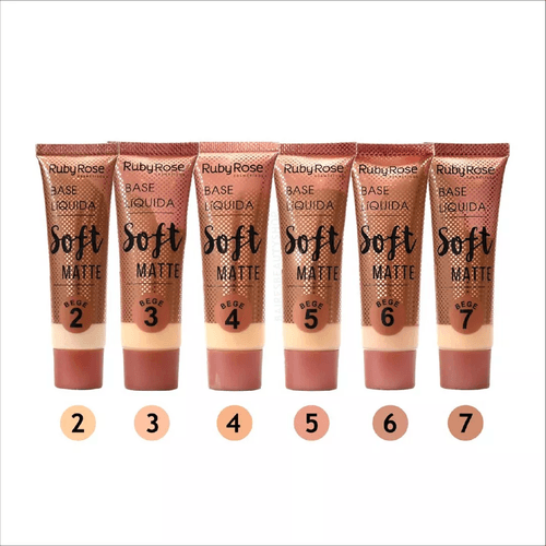 Base Líquida Soft Matte Beige