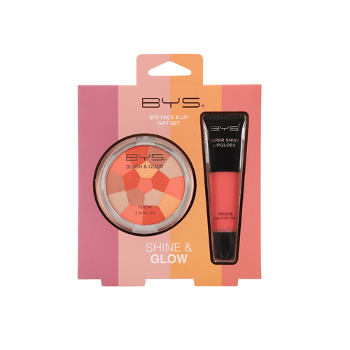 Set De Regalo BYS Shine & Glow Peachie