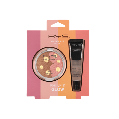 Set De Regalo BYS Shine & Glow Bronze