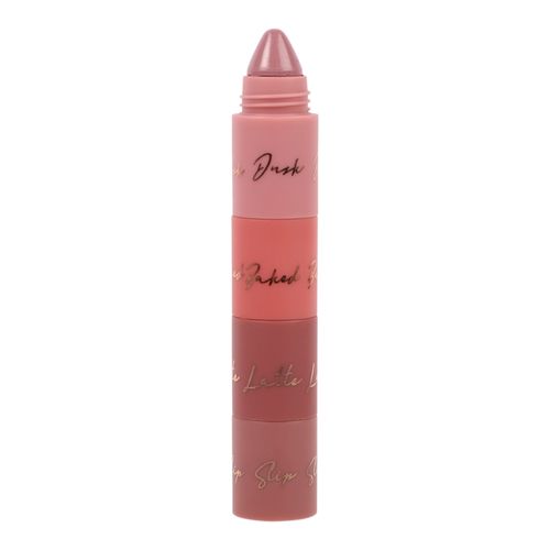 Labial BYS  Lip Crayon Multic 4 in 1