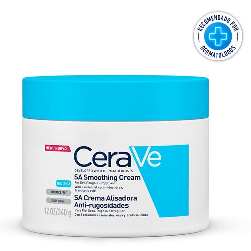 Crema Alisadora Anti-Rugosidades Cerave Piel Seca 12 oz