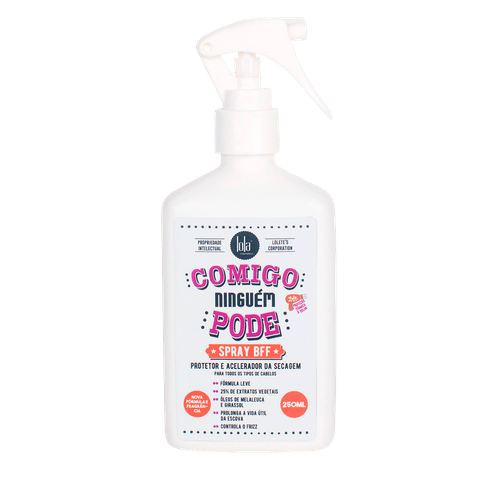 Termoprotector Lola Cosmetics Comigo Ninguém Pode Spray 250ml