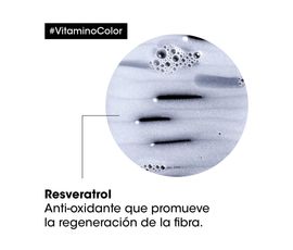 Shampoo Vitamino Color protección color Loreal professionnel 500ml