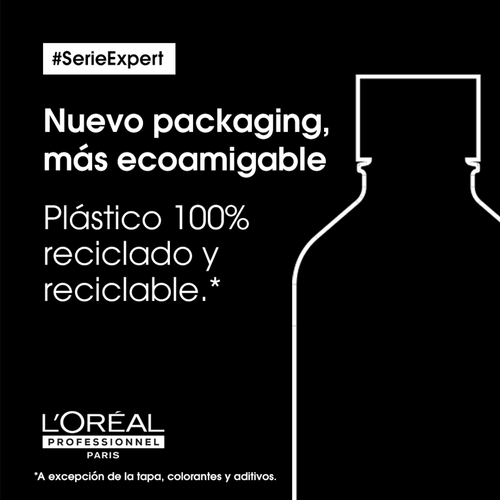 Shampoo Prolonger Engrosa Puntas Cabello Largo Loreal Professionnel 500ml