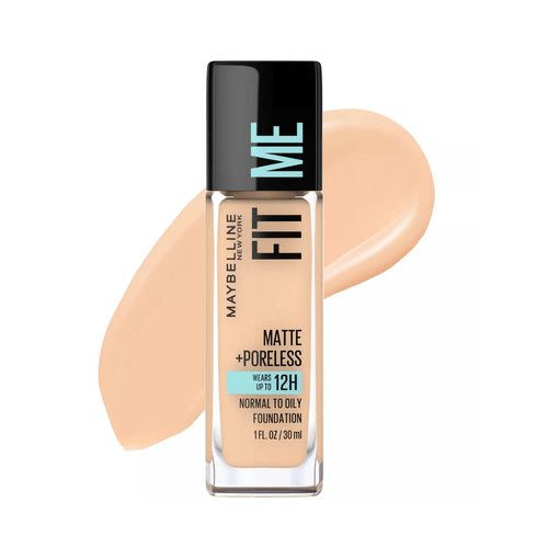 Base Maybelline Fit Me Matte + Poreless