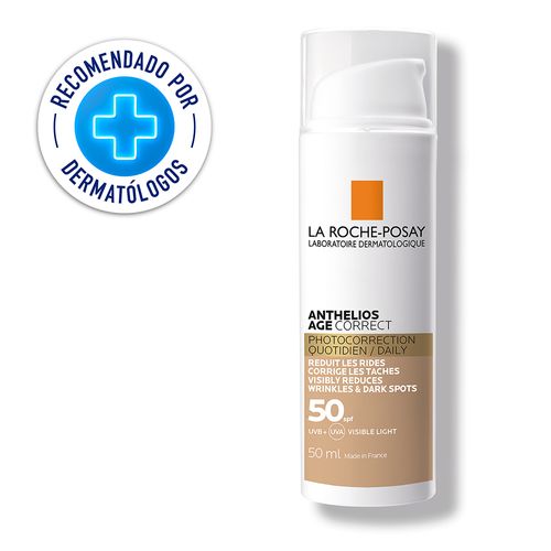 Protector Solar Color Antiedad La Roche Posay 50ml