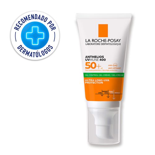 Protector Solar Gel La Roche Posay UVMUNE  Oil 50ml