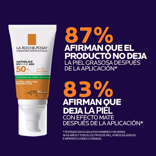 Protector Solar Gel La Roche Posay UVMUNE  Oil 50ml