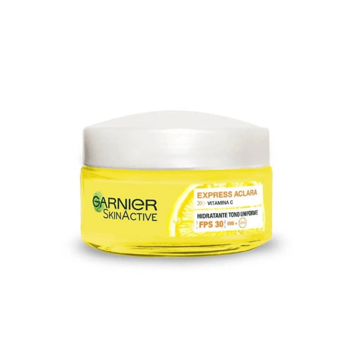 Crema Hidratante Garnier Anti Manchas Express Aclara FPS 30 Tono Uniforme 50ml
