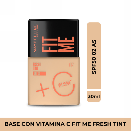 Base Liquida Maybelline Fit Me Fresh Tint