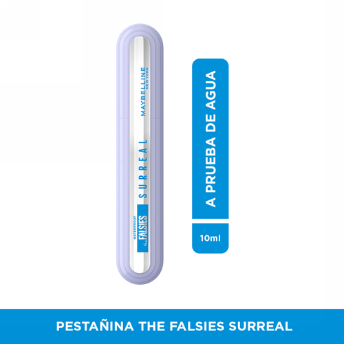 Pestañina Maybelline Falsies Surreal Waterproof Black