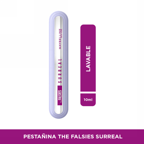 Pestañina Maybelline Falsies Surreal Black