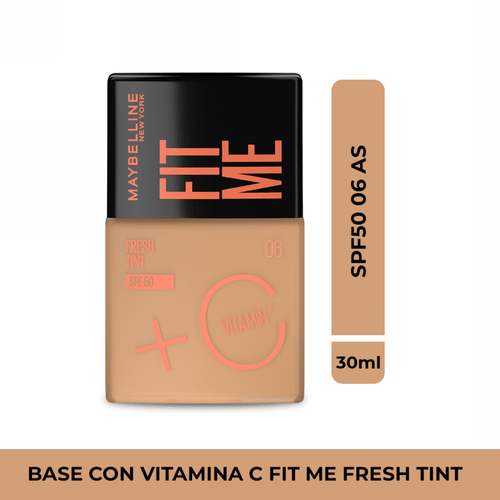 Base Liquida Maybelline Fit Me Fresh Tint