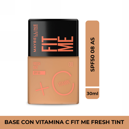 Base Liquida Maybelline Fit Me Fresh Tint