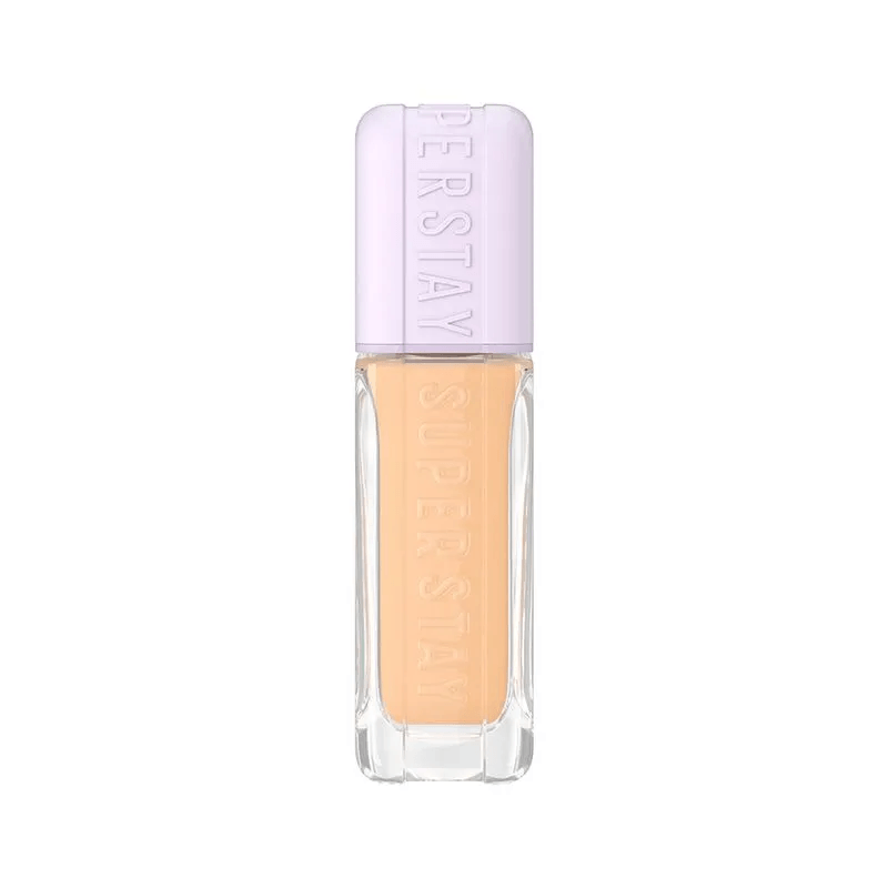 Maybelline Superstay Lumi Matte Foundation #140 – 30 Ml, Bis Zu 30H Halt, Mattes Finish Mit Glow