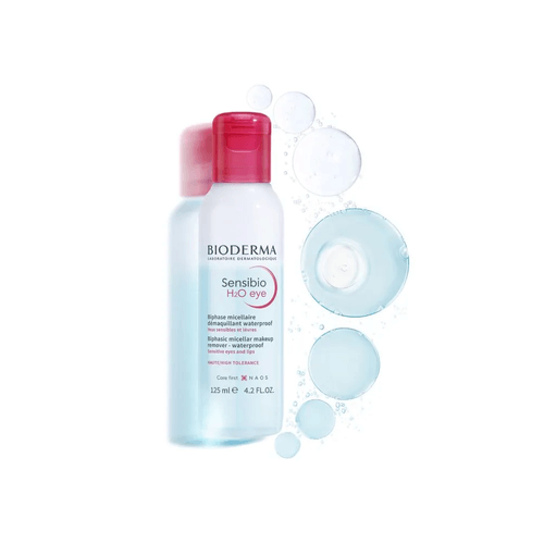 Desmaquillante Micelar Bifásico Bioderma Sensibio H2O Ojos 125ml
