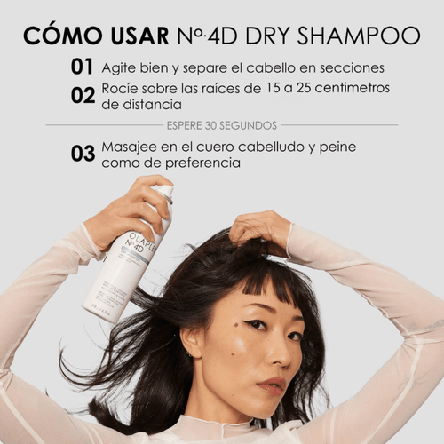 Shampoo Seco olaplex Nº.4D Clean Volume Dry 32gr
